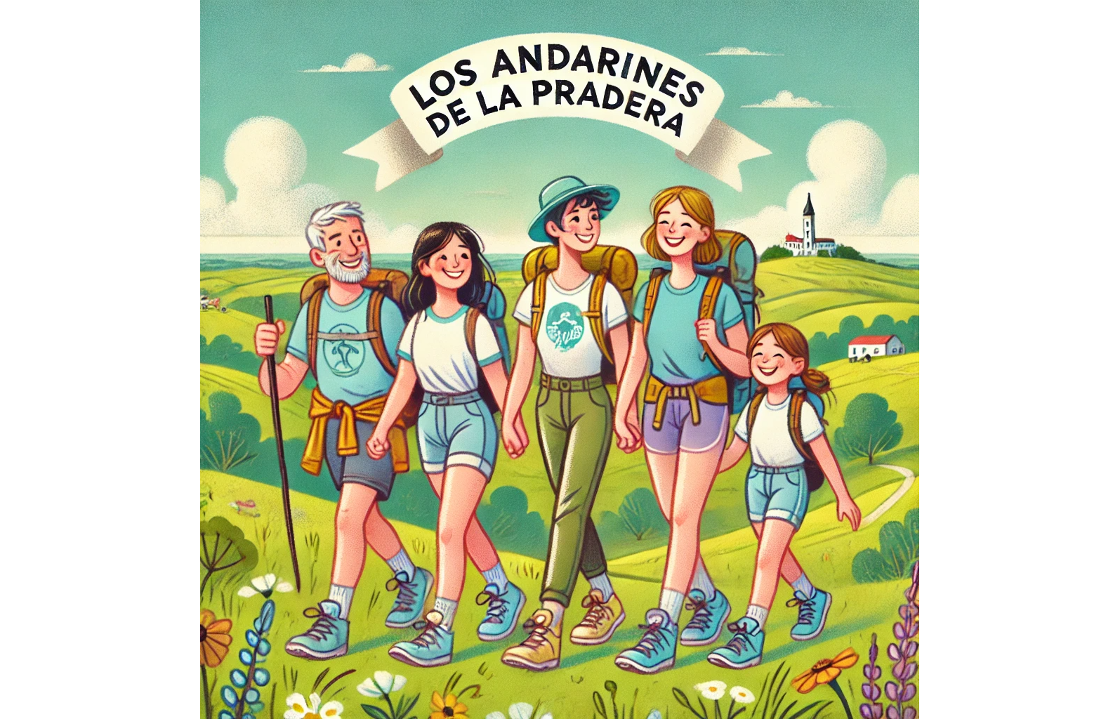 Los Andarines de la Pradera