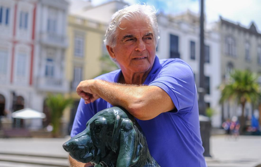 Tino Montenegro y el equipo de la cuestación