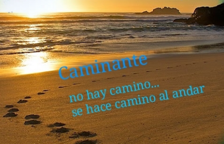 CAMINANTE NO HAY CAMINO...