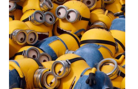 Els Minions cansats