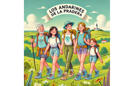 Los Andarines de la Pradera