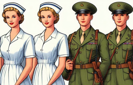 NURSES & MARINES