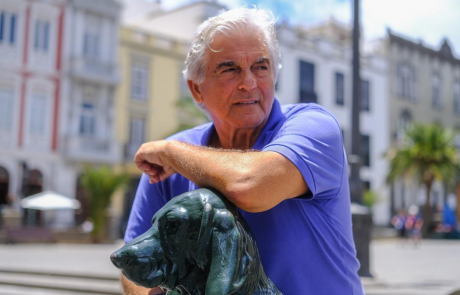 Tino Montenegro y el equipo de la cuestación
